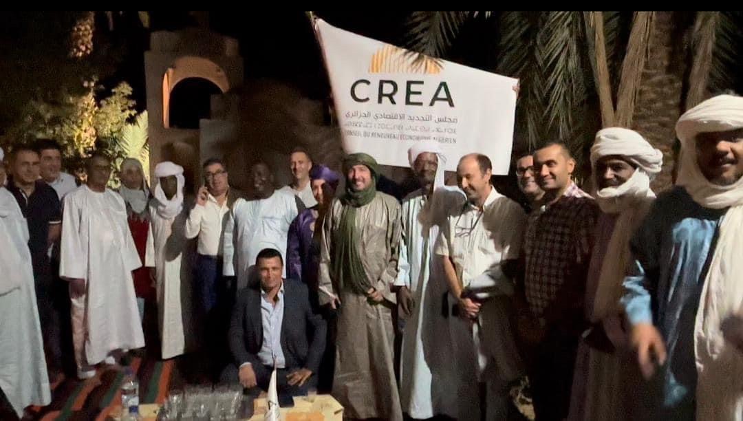 Rencontre entre la délégation du CREA et les opérateurs économiques de la wilaya de Tamenrasset